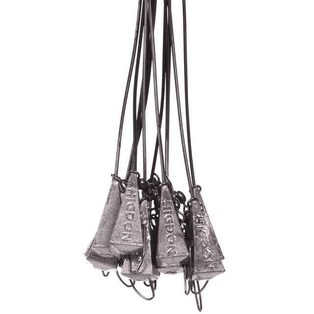 Higdon Outdoors Battleship Rig, Black 54" Long 12 Pack - 30330 Higdon Outdoors Battleship Rig, Black 54" Long 12 Pack - 30330