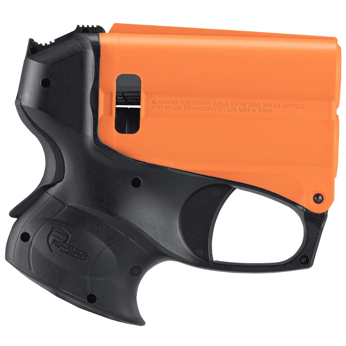 RWS/Umarex P2P PGS Pepper Gel Launcher, Orange/Black Polymer 1rd - 2292317 RWS/Umarex P2P PGS Pepper Gel Launcher, Orange/Black Polymer 1rd - 2292317