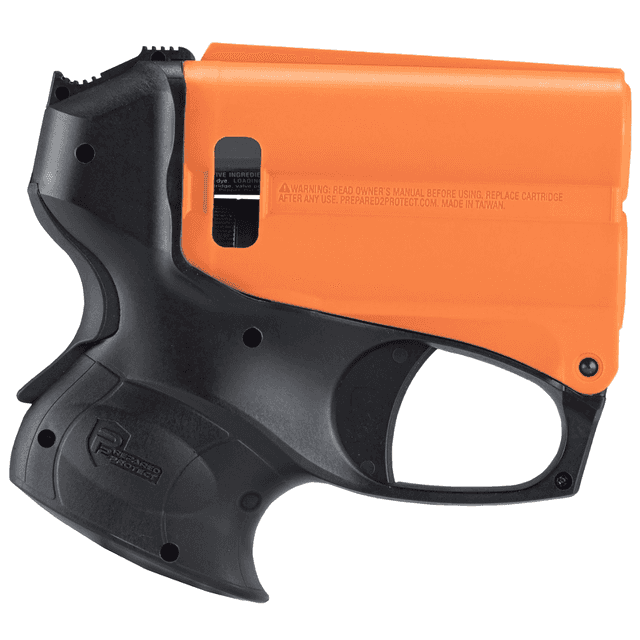 RWS/Umarex P2P PGS Pepper Gel Launcher, Orange/Black Polymer 1rd - 2292317 RWS/Umarex P2P PGS Pepper Gel Launcher, Orange/Black Polymer 1rd - 2292317