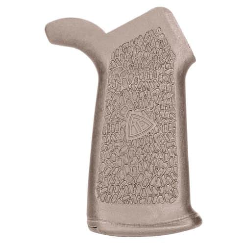 Trinity Force DI Slim Pistol Grip AR-15/M-4 Textured Sand Polymer/Rubber Trinity Force DI Slim Pistol Grip AR-15/M-4 Textured Sand Polymer/Rubber