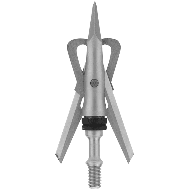 Rage Hypodermic NC Broadhead, Stainless Steel Hybrid Hypodermic 100gr/ 3 Pack - R38100 Rage Hypodermic NC Broadhead, Stainless Steel Hybrid Hypodermic 100gr/ 3 Pack - R38100