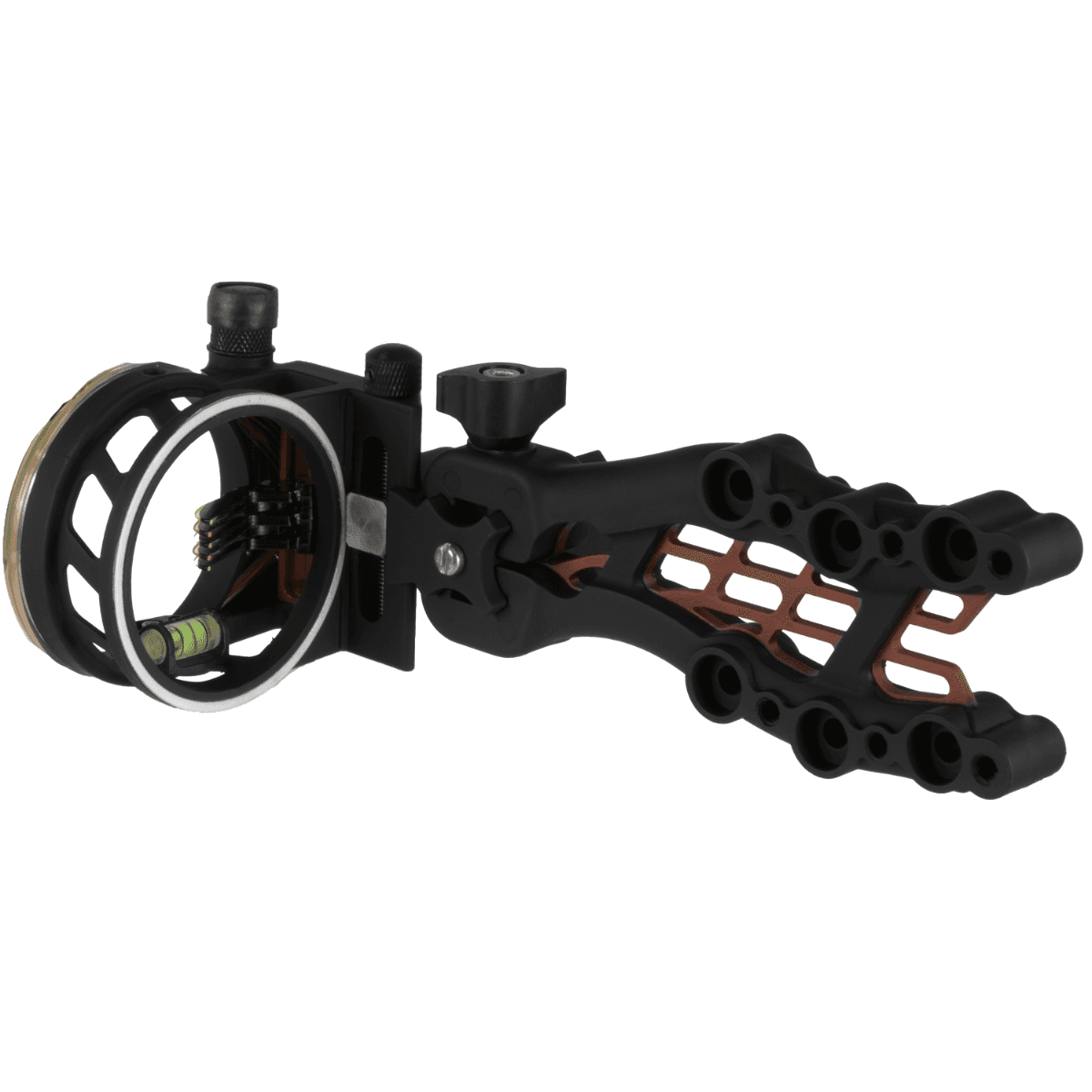 TruGlo 5-Pin Carbon Hybrid Bow Sight, Black Carbon Steel Ambidextrous - TG7515B TruGlo 5-Pin Carbon Hybrid Bow Sight, Black Carbon Steel Ambidextrous - TG7515B