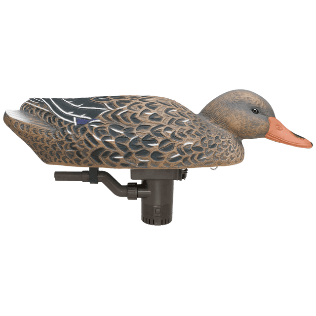 Higdon Outdoors Battleship Swimmer Pro, Mallard Hen Foam Filled Features Built-In Timer - 54084 Higdon Outdoors Battleship Swimmer Pro, Mallard Hen Foam Filled Features Built-In Timer - 54084