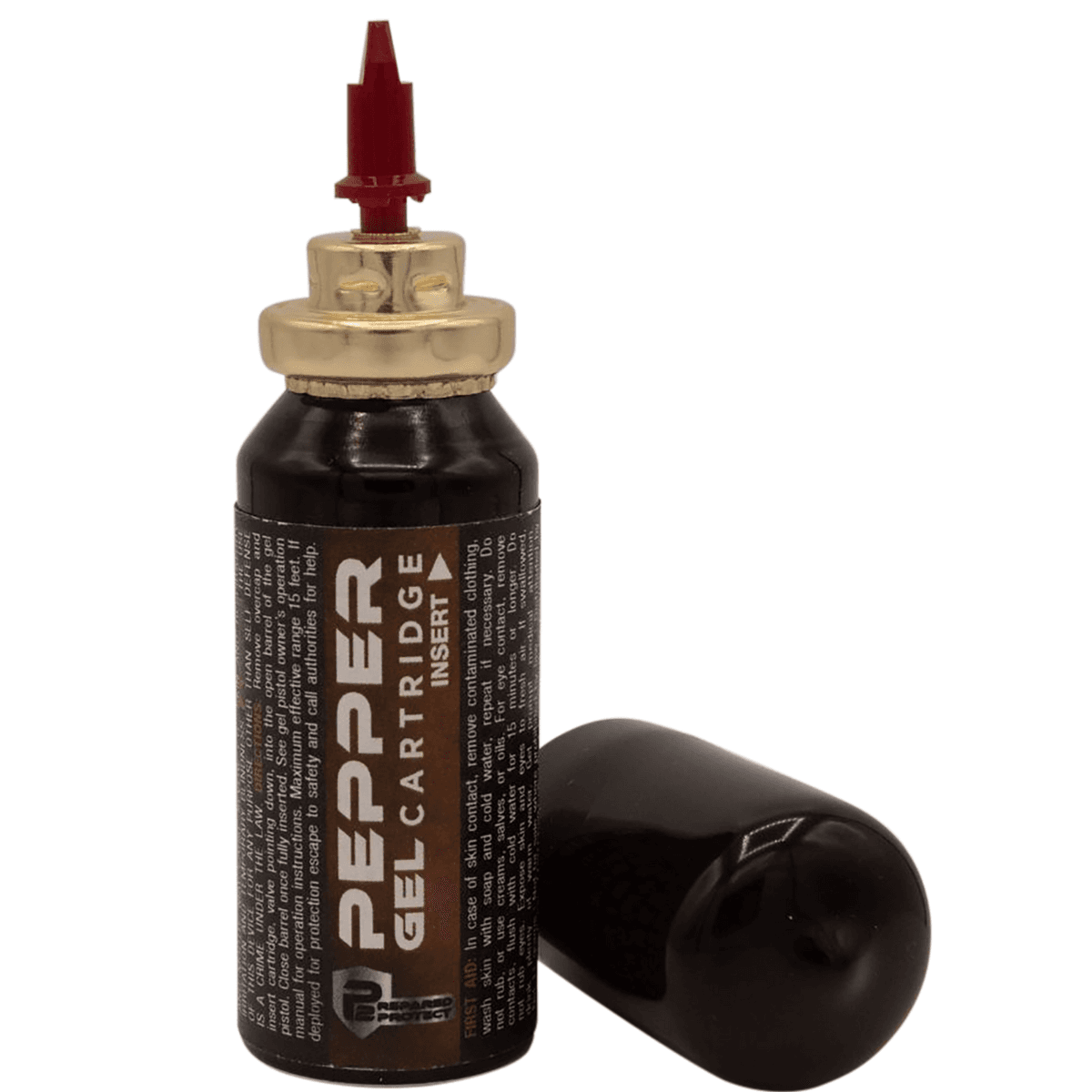 RWS/Umarex P2P PGS Pepper Gel Cartridge, 10% OC Range 4.50m 11ml - 2292318 RWS/Umarex P2P PGS Pepper Gel Cartridge, 10% OC Range 4.50m 11ml - 2292318