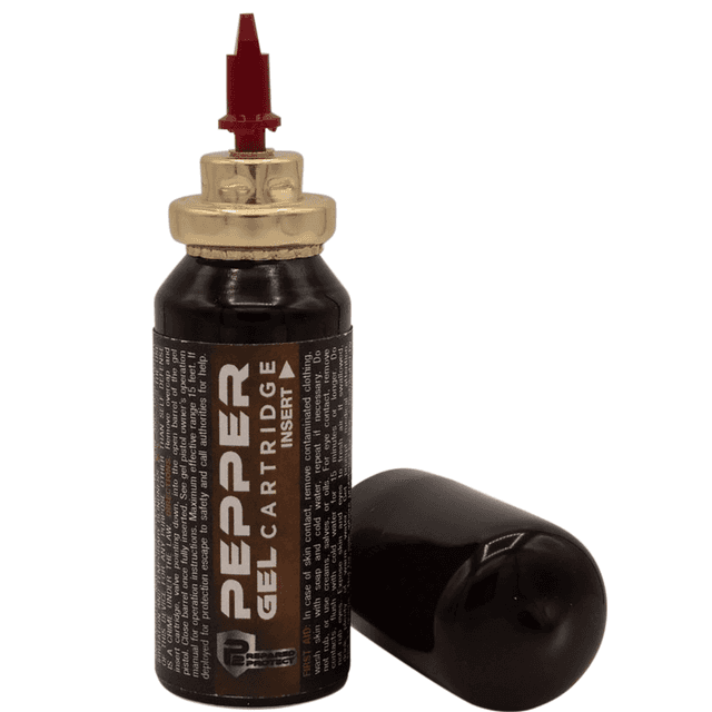 RWS/Umarex P2P PGS Pepper Gel Cartridge, 10% OC Range 4.50m 11ml - 2292318 RWS/Umarex P2P PGS Pepper Gel Cartridge, 10% OC Range 4.50m 11ml - 2292318