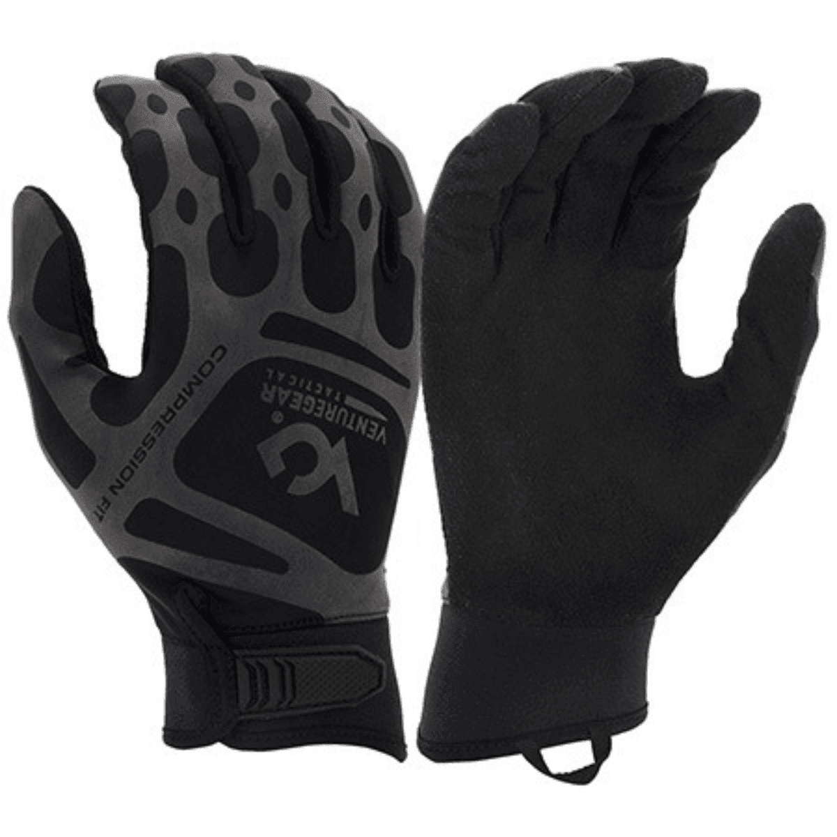 Pyramex Compression Training Gloves, Black Synthetic Leather Hook & Loop XXL - VGTG10BX2 Pyramex Compression Training Gloves, Black Synthetic Leather Hook & Loop XXL - VGTG10BX2