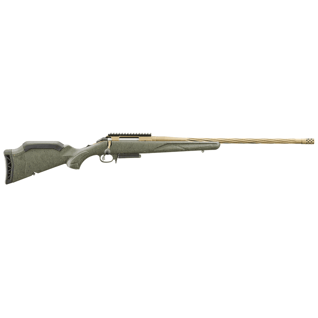 Ruger 46946 American Predator Gen II 6.5 PRC 3+1 22" Burnt Bronze Cerakote Threaded Barrel Ruger 46946 American Predator Gen II 6.5 PRC 3+1 22" Burnt Bronze Cerakote Threaded Barrel