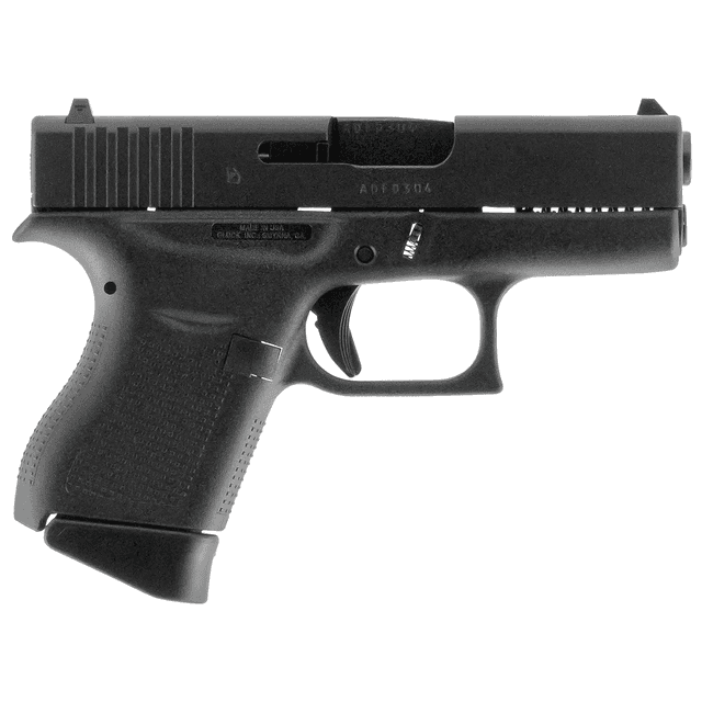 Glock 43 G43 9mm single stack Pistol US Made - UI4350201 Glock 43 G43 9mm single stack Pistol US Made - UI4350201