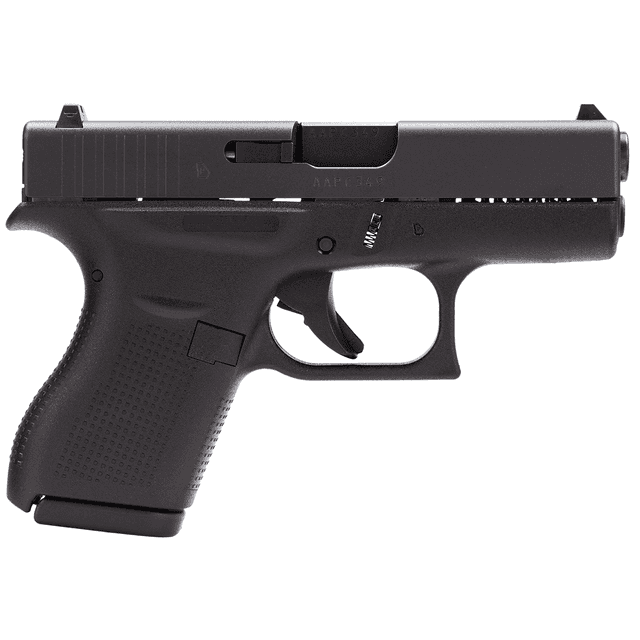 Glock 42 G42 .380 Gen3 Subcompact Pistol US Made - UI4250201 Glock 42 G42 .380 Gen3 Subcompact Pistol US Made - UI4250201