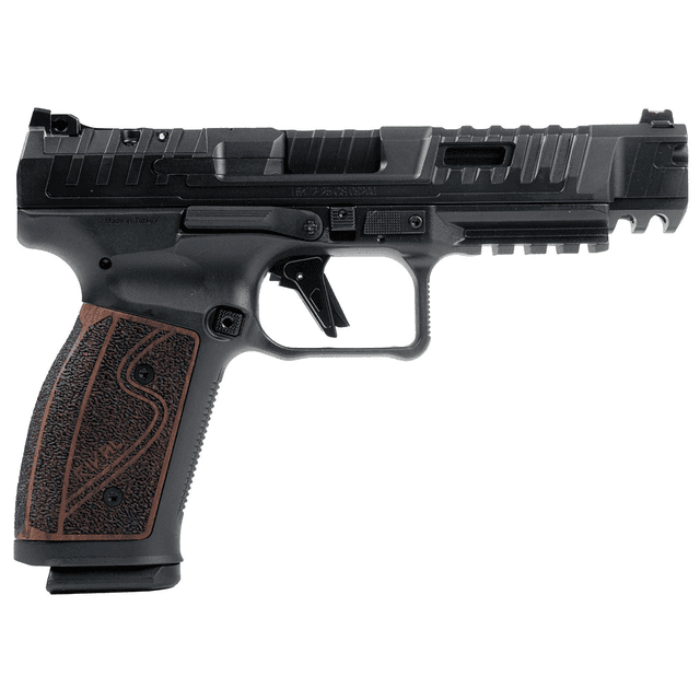 Canik SFx RIVAL-S Dark Side Rosewood 9MM Pistol HG7010R-N Canik SFx RIVAL-S Dark Side Rosewood 9MM Pistol HG7010R-N