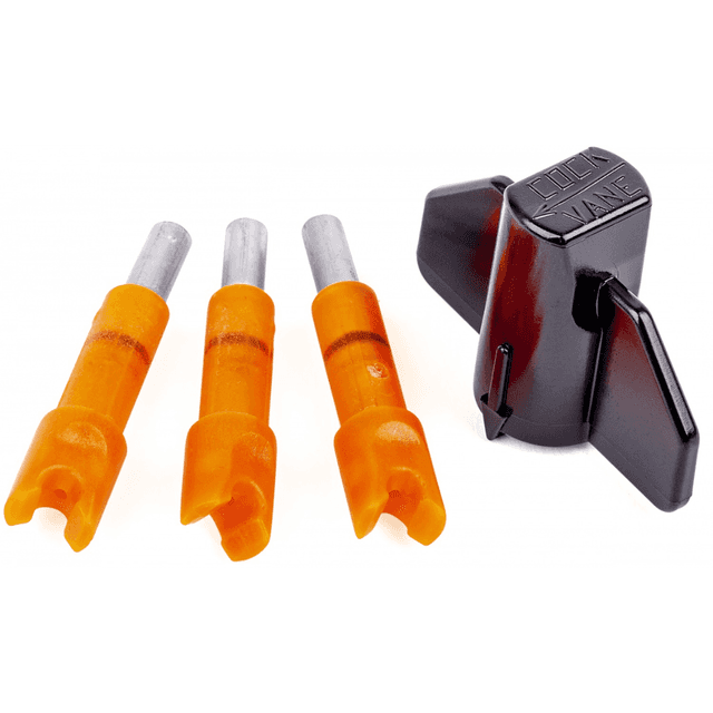 Ravin Crossbows Replacement Lighted Nocks, Orange Built-In Lithium Battery LED 3 Pack - R135 Ravin Crossbows Replacement Lighted Nocks, Orange Built-In Lithium Battery LED 3 Pack - R135