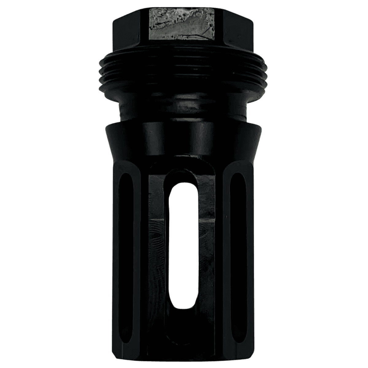 Huxwrx Stiction Lock Adapter, 9" Black Stainless Steel - 2338 Huxwrx Stiction Lock Adapter, 9" Black Stainless Steel - 2338