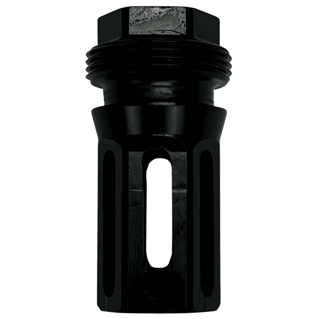 Huxwrx Stiction Lock Adapter, 9" Black Stainless Steel - 2338 Huxwrx Stiction Lock Adapter, 9" Black Stainless Steel - 2338