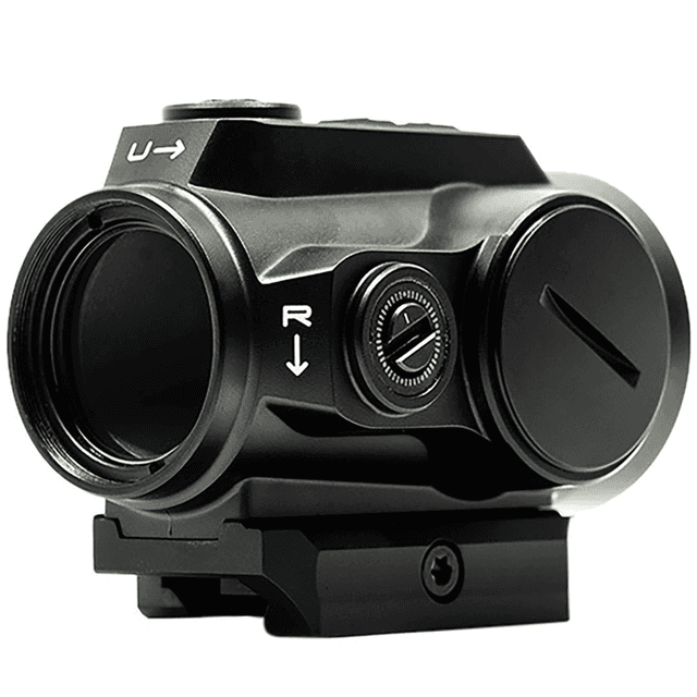 Zero Tech Optics Trace Red Dot Sight, Black 1x 25mm 2 MOA Red Dot Reticle Shock / Waterproof - TRRD125 Zero Tech Optics Trace Red Dot Sight, Black 1x 25mm 2 MOA Red Dot Reticle Shock / Waterproof - TRRD125