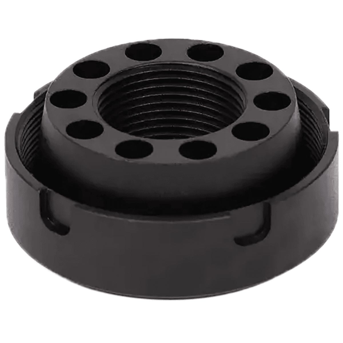 SilencerCo Charlie Direct Thread Mount, Stainless Steel Oxide Black Fits 3/4"x24 Compatible w/ Omega 36M/ Hybrid 46M/ Chimera 300/ Saker 556K/ Velos LBP Series/ Charlie MAAD Brake - AC4742 SilencerCo Charlie Direct Thread Mount, Stainless Steel Oxide Black Fits 3/4"x24 Compatible w/ Omega 36M/ Hybrid 46M/ Chimera 300/ Saker 556K/ Velos LBP Series/ Charlie MAAD Brake - AC4742