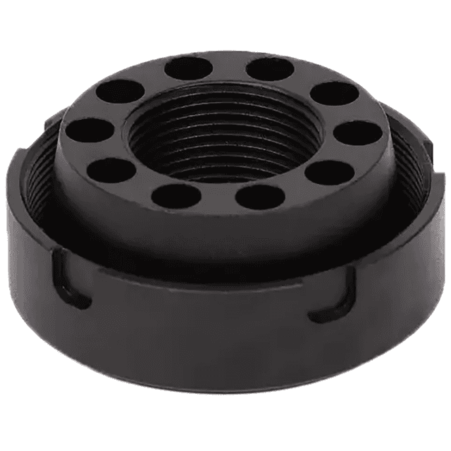 SilencerCo Charlie Direct Thread Mount, Stainless Steel Oxide Black Fits 3/4"x24 Compatible w/ Omega 36M/ Hybrid 46M/ Chimera 300/ Saker 556K/ Velos LBP Series/ Charlie MAAD Brake - AC4742 SilencerCo Charlie Direct Thread Mount, Stainless Steel Oxide Black Fits 3/4"x24 Compatible w/ Omega 36M/ Hybrid 46M/ Chimera 300/ Saker 556K/ Velos LBP Series/ Charlie MAAD Brake - AC4742