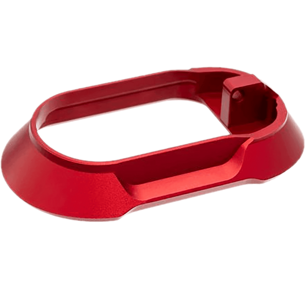 Tyrant CNC Magwell, Red Aluminum Fits Heckler & Koch VP9/VP40 - TDVP9MWRED Tyrant CNC Magwell, Red Aluminum Fits Heckler & Koch VP9/VP40 - TDVP9MWRED