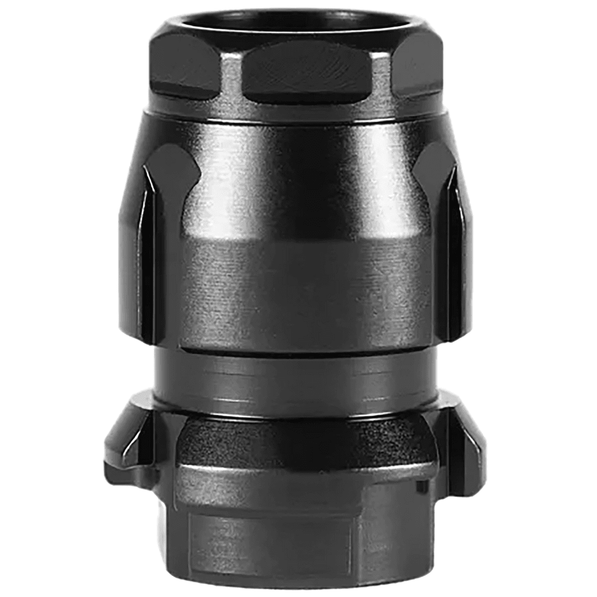 Dead Air KeyMo Zero QD Mount, Black Nitride 9/16"-24 Threads 30 Cal - DA323 Dead Air KeyMo Zero QD Mount, Black Nitride 9/16"-24 Threads 30 Cal - DA323