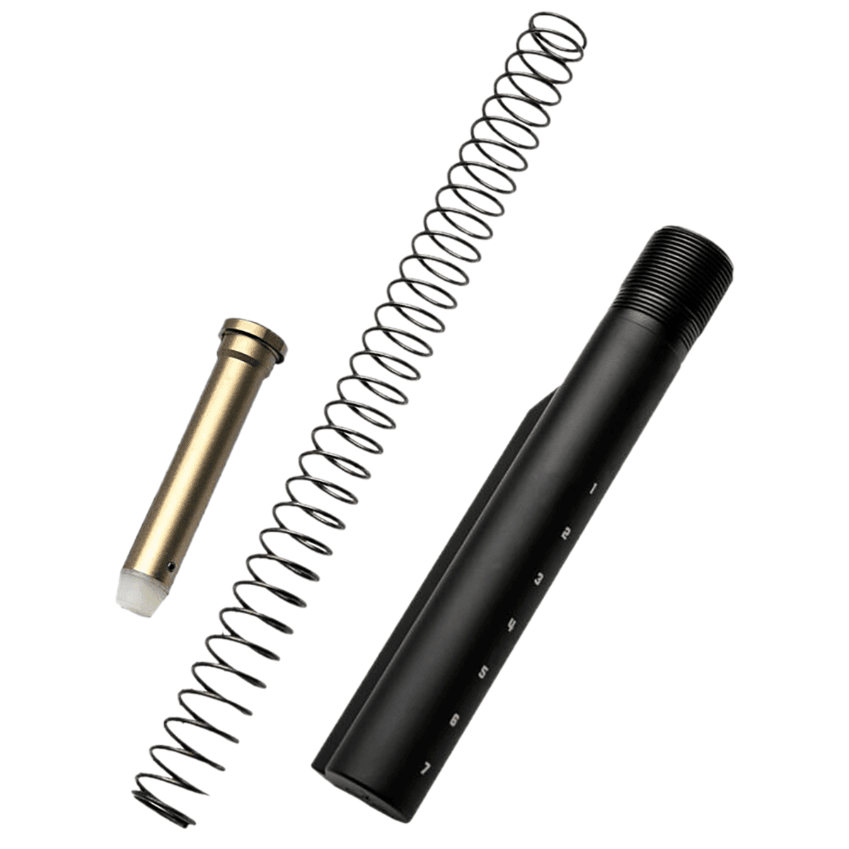 Cobalt Kinetics H4 Buffer Kit, Aluminum Rifle Includes Cobalt/VLTOR A5-CK Buffer/ A5 Buffer Tube/ A5 Length Spring - A5CKH4 Cobalt Kinetics H4 Buffer Kit, Aluminum Rifle Includes Cobalt/VLTOR A5-CK Buffer/ A5 Buffer Tube/ A5 Length Spring - A5CKH4
