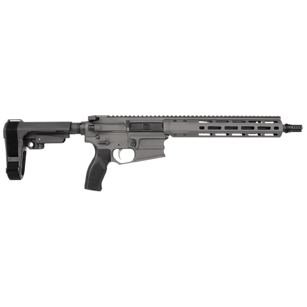 Cobalt Kinetics Pro Light Tactical Pistol, 11.50" Black Barrel Charcoal Picatinny Rail Aluminum Receiver M-LOK Handguard SB Tactical SBA3 Brace Black Polymer Stock Black Polymer Grip 223 Rem/5.56 NATO - CKPROLITE556115CHARCOA Cobalt Kinetics Pro Light Tactical Pistol, 11.50" Black Barrel Charcoal Picatinny Rail Aluminum Receiver M-LOK Handguard SB Tactical SBA3 Brace Black Polymer Stock Black Polymer Grip 223 Rem/5.56 NATO - CKPROLITE556115CHARCOA