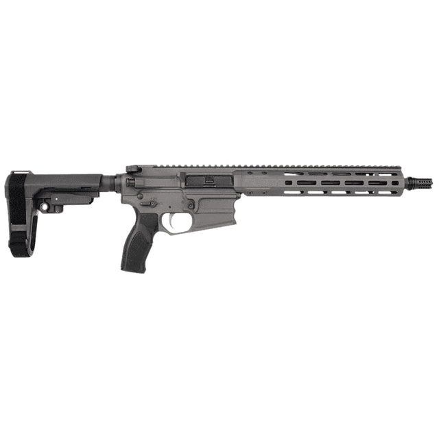 Cobalt Kinetics Pro Light Tactical Pistol, 11.50" Black Barrel Charcoal Picatinny Rail Aluminum Receiver M-LOK Handguard SB Tactical SBA3 Brace Black Polymer Stock Black Polymer Grip 223 Rem/5.56 NATO - CKPROLITE556115CHARCOA Cobalt Kinetics Pro Light Tactical Pistol, 11.50" Black Barrel Charcoal Picatinny Rail Aluminum Receiver M-LOK Handguard SB Tactical SBA3 Brace Black Polymer Stock Black Polymer Grip 223 Rem/5.56 NATO - CKPROLITE556115CHARCOA