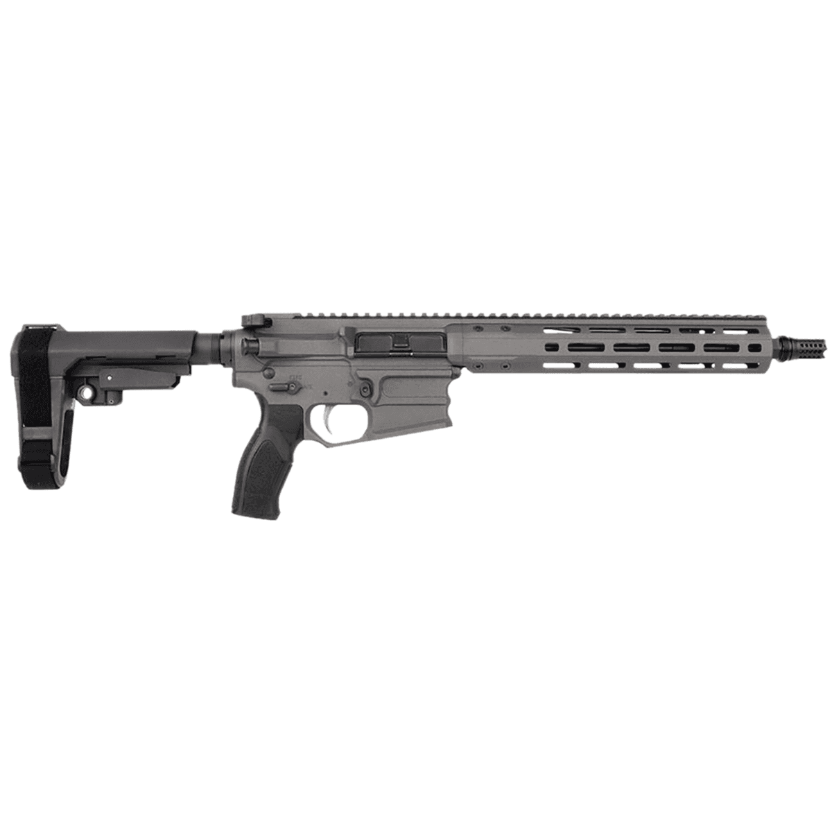 Cobalt Kinetics Pro Light Tactical Pistol, 16" Black Barrel CK Green Picatinny Rail Aluminum Receiver M-LOK Handguard Black Polymer Stock Black Polymer Grip 223 Rem/5.56 NATO - CKPROLITE55616CKG Cobalt Kinetics Pro Light Tactical Pistol, 16" Black Barrel CK Green Picatinny Rail Aluminum Receiver M-LOK Handguard Black Polymer Stock Black Polymer Grip 223 Rem/5.56 NATO - CKPROLITE55616CKG