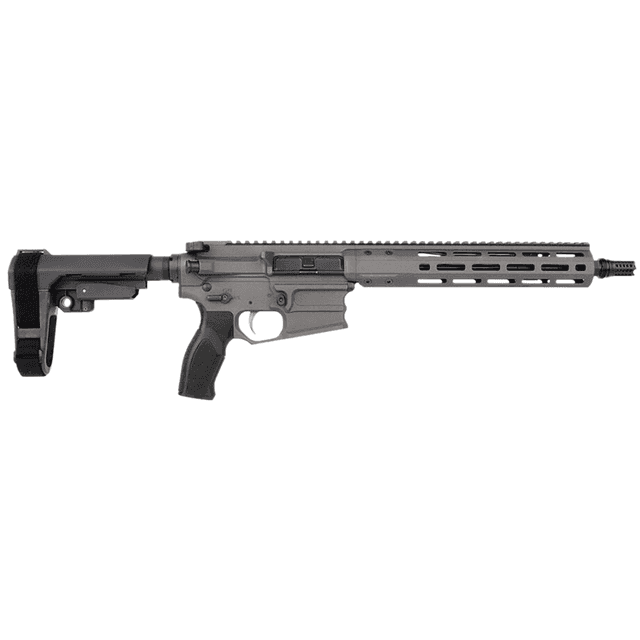 Cobalt Kinetics Pro Light Tactical Pistol, 16" Black Barrel CK Green Picatinny Rail Aluminum Receiver M-LOK Handguard Black Polymer Stock Black Polymer Grip 223 Rem/5.56 NATO - CKPROLITE55616CKG Cobalt Kinetics Pro Light Tactical Pistol, 16" Black Barrel CK Green Picatinny Rail Aluminum Receiver M-LOK Handguard Black Polymer Stock Black Polymer Grip 223 Rem/5.56 NATO - CKPROLITE55616CKG