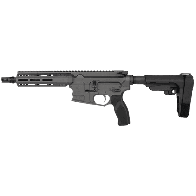 Cobalt Kinetics Pro Light Tactical Pistol, 7.50" Black Barrel CK Green Picatinny Rail Aluminum Receiver M-LOK Handguard SB Tactical SBA3 Brace Black Polymer Stock Black Polymer Grip 223 Rem/5.56 NATO - CKPROLITE55675CKG Cobalt Kinetics Pro Light Tactical Pistol, 7.50" Black Barrel CK Green Picatinny Rail Aluminum Receiver M-LOK Handguard SB Tactical SBA3 Brace Black Polymer Stock Black Polymer Grip 223 Rem/5.56 NATO - CKPROLITE55675CKG