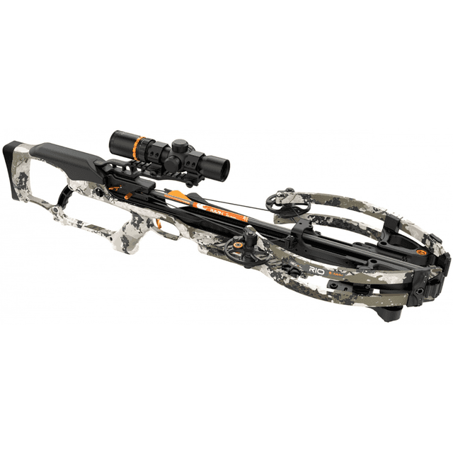 Ravin Crossbows R10 XK7 Crossbow, 33" Camo Versa-Draw 400FPS 100 Yard Illuminated w / Speed Lock Scope - R012 Ravin Crossbows R10 XK7 Crossbow, 33" Camo Versa-Draw 400FPS 100 Yard Illuminated w / Speed Lock Scope - R012