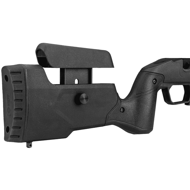 Mdt Sporting Goods Inc Field Stock Chassis, Black Polymer Adjustable Cheek Riser/ M-LOK Compatible Forend/ AICS Magazine Compatible/ Free Floating Barrel Fits Savage Short Action - 105828BLK Mdt Sporting Goods Inc Field Stock Chassis, Black Polymer Adjustable Cheek Riser/ M-LOK Compatible Forend/ AICS Magazine Compatible/ Free Floating Barrel Fits Savage Short Action - 105828BLK