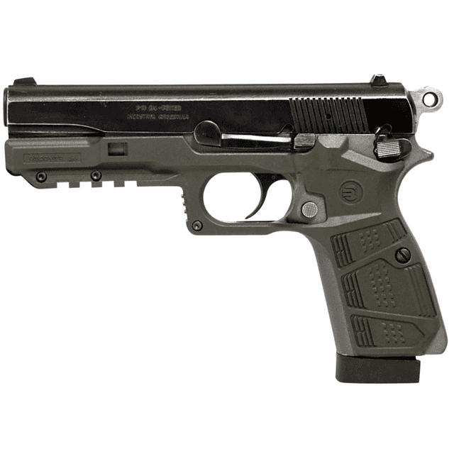 Recover Tactical Grip & Rail System, OD Green Polymer Picatinny for Browning Hi-Power - HPC03 Recover Tactical Grip & Rail System, OD Green Polymer Picatinny for Browning Hi-Power - HPC03