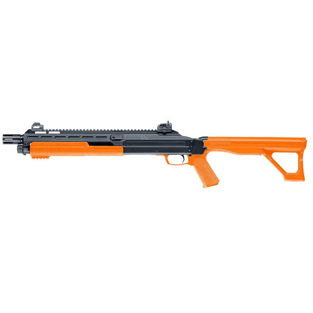 Umarex USA HDX Pepper Ball Shotgun, Orange/Black CO2 Pump Action 425 fps 68 Cal Pepper Ball - 2292306 Umarex USA HDX Pepper Ball Shotgun, Orange/Black CO2 Pump Action 425 fps 68 Cal Pepper Ball - 2292306