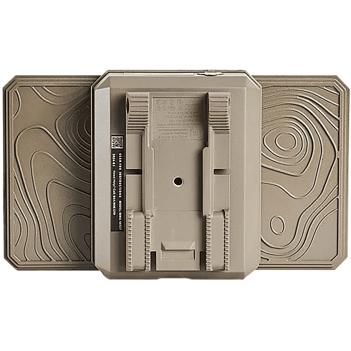 Moultrie Solar Battery Pack, Tan 12V 3350 mAh Rechargeable Water Resistant - MMA14126 Moultrie Solar Battery Pack, Tan 12V 3350 mAh Rechargeable Water Resistant - MMA14126