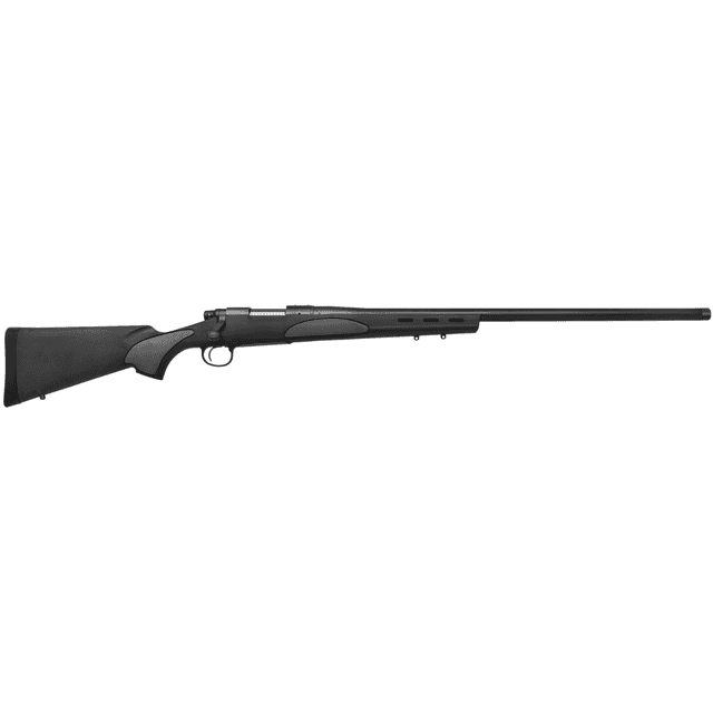 Remington Firearms (New) 700 SPS Varmint Rifle, 26" Matte Black Heavy Threaded Barrel Drilled & Tapped Steel Receiver Black Fixed w/Beavertail Forend Synthetic Stock Full Size 4+1rd 6.5 Creedmoor - R84224 Remington Firearms (New) 700 SPS Varmint Rifle, 26" Matte Black Heavy Threaded Barrel Drilled & Tapped Steel Receiver Black Fixed w/Beavertail Forend Synthetic Stock Full Size 4+1rd 6.5 Creedmoor - R84224