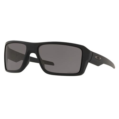 Oakley SI Double Edge Matte with PRIZM™ Grey Polarized Lens - Black Oakley SI Double Edge Matte with PRIZM™ Grey Polarized Lens - Black