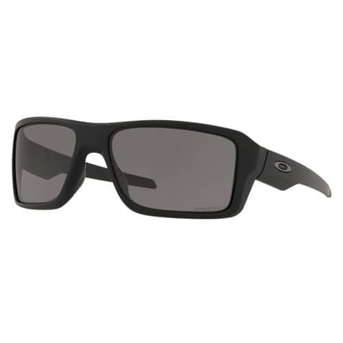 Oakley SI Double Edge Matte with PRIZM™ Grey Polarized Lens - Black Oakley SI Double Edge Matte with PRIZM™ Grey Polarized Lens - Black