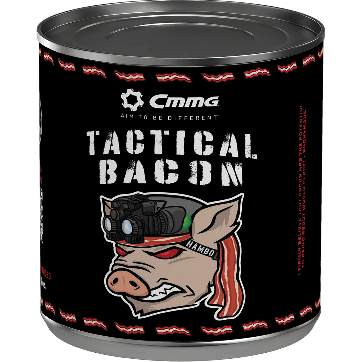 CMMG Tactical Bacon, 12 oz 70-80 Slices - 13401B9 CMMG Tactical Bacon, 12 oz 70-80 Slices - 13401B9