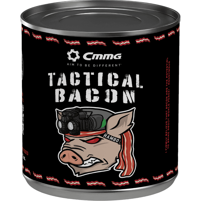 CMMG Tactical Bacon, 12 oz 70-80 Slices - 13401B9 CMMG Tactical Bacon, 12 oz 70-80 Slices - 13401B9