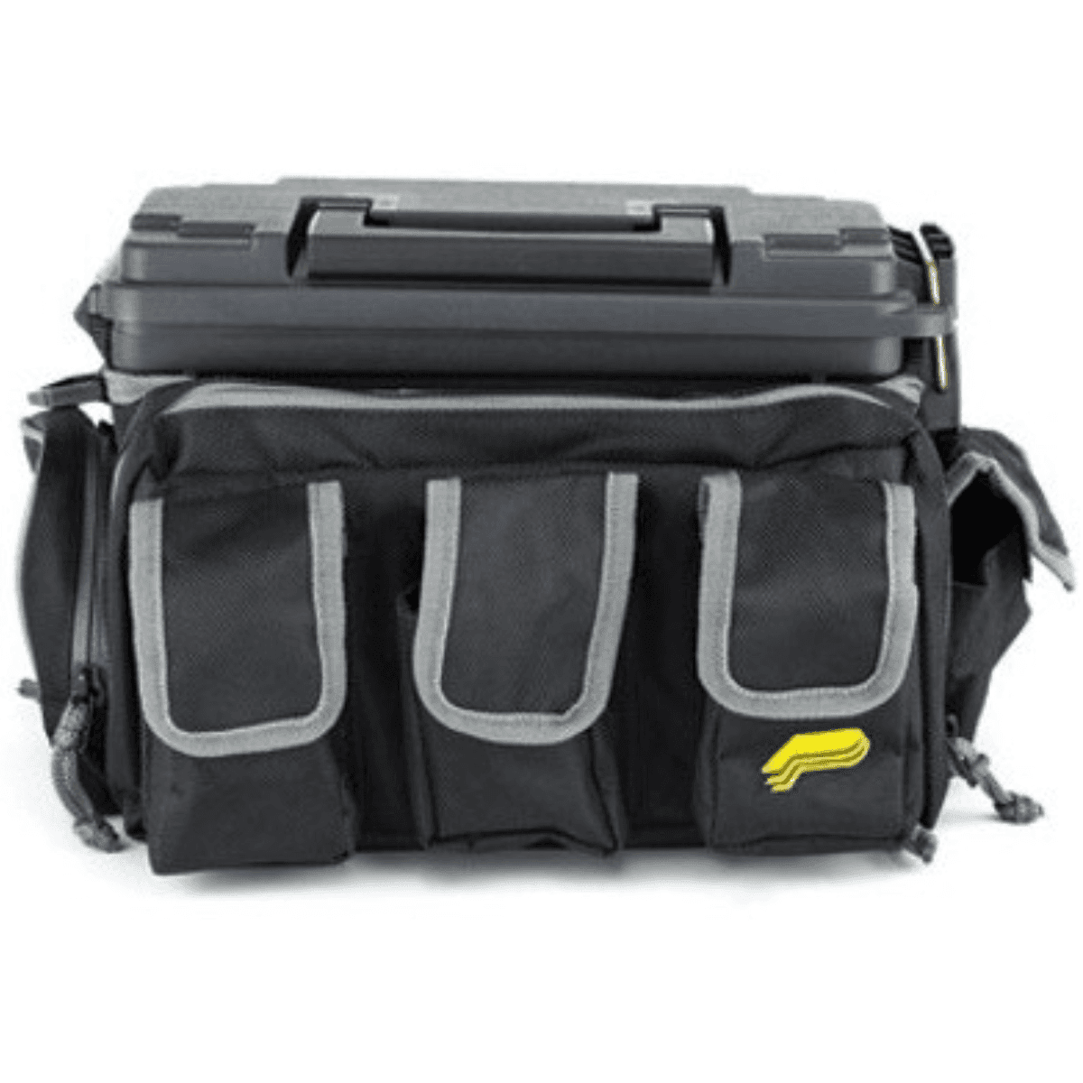 Plano X2 Range Bag, 13.5'' Black/Grey Holds 1312 Ammo Can - 1312500 Plano X2 Range Bag, 13.5'' Black/Grey Holds 1312 Ammo Can - 1312500