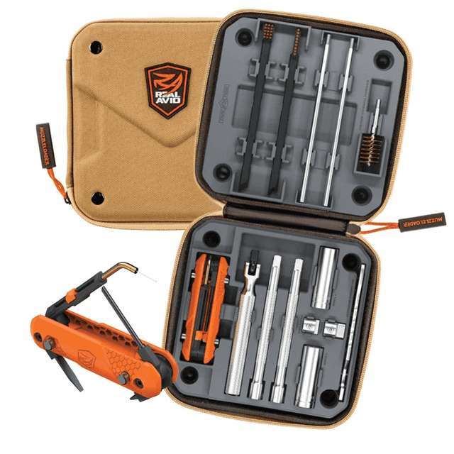 Real Avid Breech Plug Master Maintenance Kit, Works With Most Muzzleloaders Includes 4-in-1 Scraper Tool Weather-Proof Storage Case - AVBPMMK Real Avid Breech Plug Master Maintenance Kit, Works With Most Muzzleloaders Includes 4-in-1 Scraper Tool Weather-Proof Storage Case - AVBPMMK