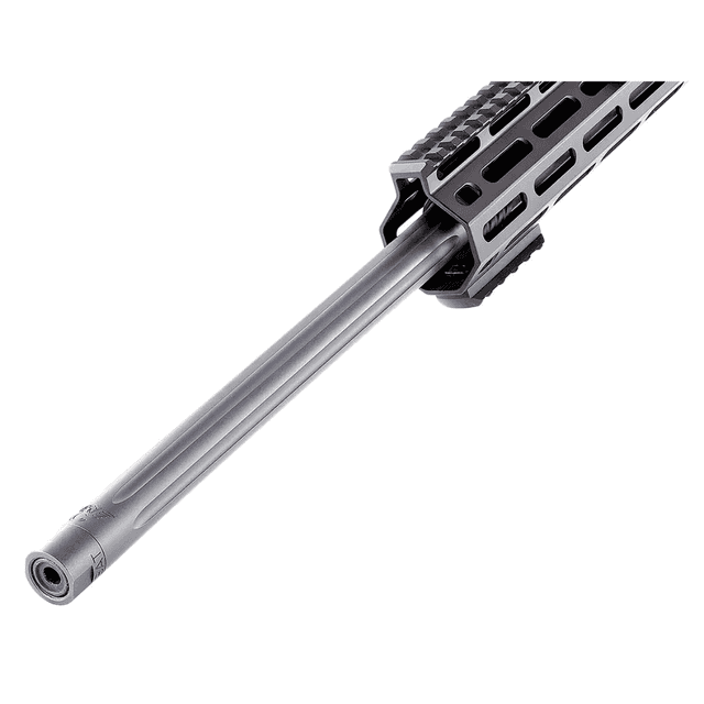 Wilson Combat Super Sniper Rifle, 24" Match Grade Fluted Barrel Black Hard Coat Anodized Picatinny Rail Aluminum Receiver M-LOK Handguard Black Synthetic Wilson/Rogers Super Stoc BCM Starburst Gunfighter Grip 10+1 6.5Creedmoor - SS65CF24BLACK Wilson Combat Super Sniper Rifle, 24" Match Grade Fluted Barrel Black Hard Coat Anodized Picatinny Rail Aluminum Receiver M-LOK Handguard Black Synthetic Wilson/Rogers Super Stoc BCM Starburst Gunfighter Grip 10+1 6.5Creedmoor - SS65CF24BLACK