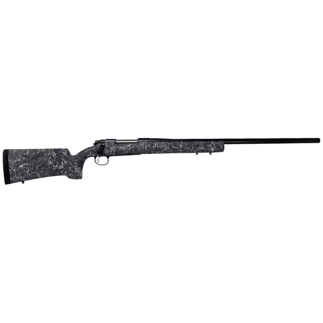 Remington Firearms (New) 700 Long Range Rifle, 26" Matte Black Heavy Threaded Barrel Drilled & Tapped Steel Receiver Grey w/Black & White Web HS Precision Synthetic Stock Full Size 4+1rd 30-06 Springfield - R84172 Remington Firearms (New) 700 Long Range Rifle, 26" Matte Black Heavy Threaded Barrel Drilled & Tapped Steel Receiver Grey w/Black & White Web HS Precision Synthetic Stock Full Size 4+1rd 30-06 Springfield - R84172