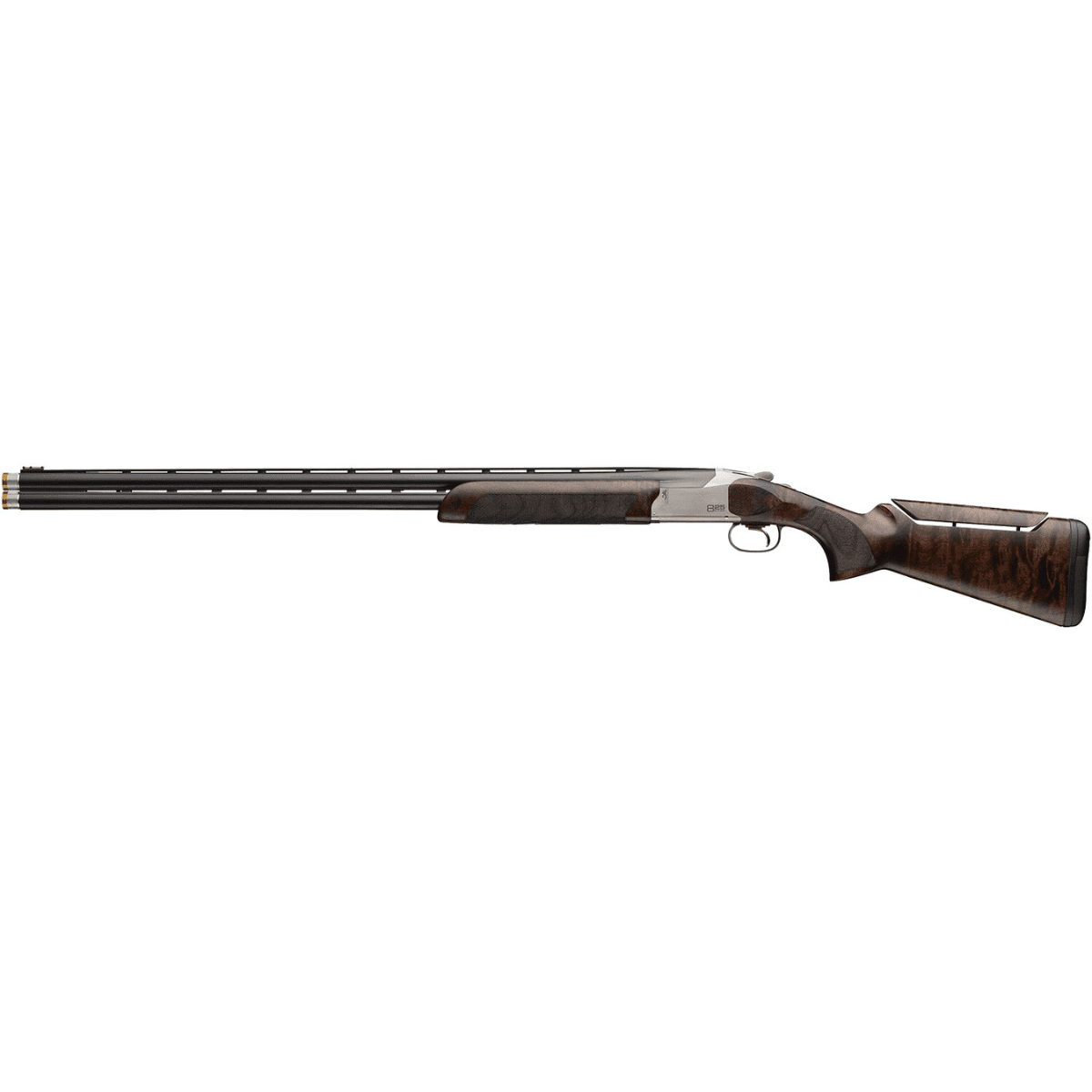 Browning Citori 825 Sporting Shotgun, 32" Polished Blued Over/Under Vent Rib Barrel Silver Nitride Stainless Steel Receiver Adjustable Comb Black Walnut Stock Break Open 3" Chamber 2rd 12 Gauge - 0183233002 Browning Citori 825 Sporting Shotgun, 32" Polished Blued Over/Under Vent Rib Barrel Silver Nitride Stainless Steel Receiver Adjustable Comb Black Walnut Stock Break Open 3" Chamber 2rd 12 Gauge - 0183233002
