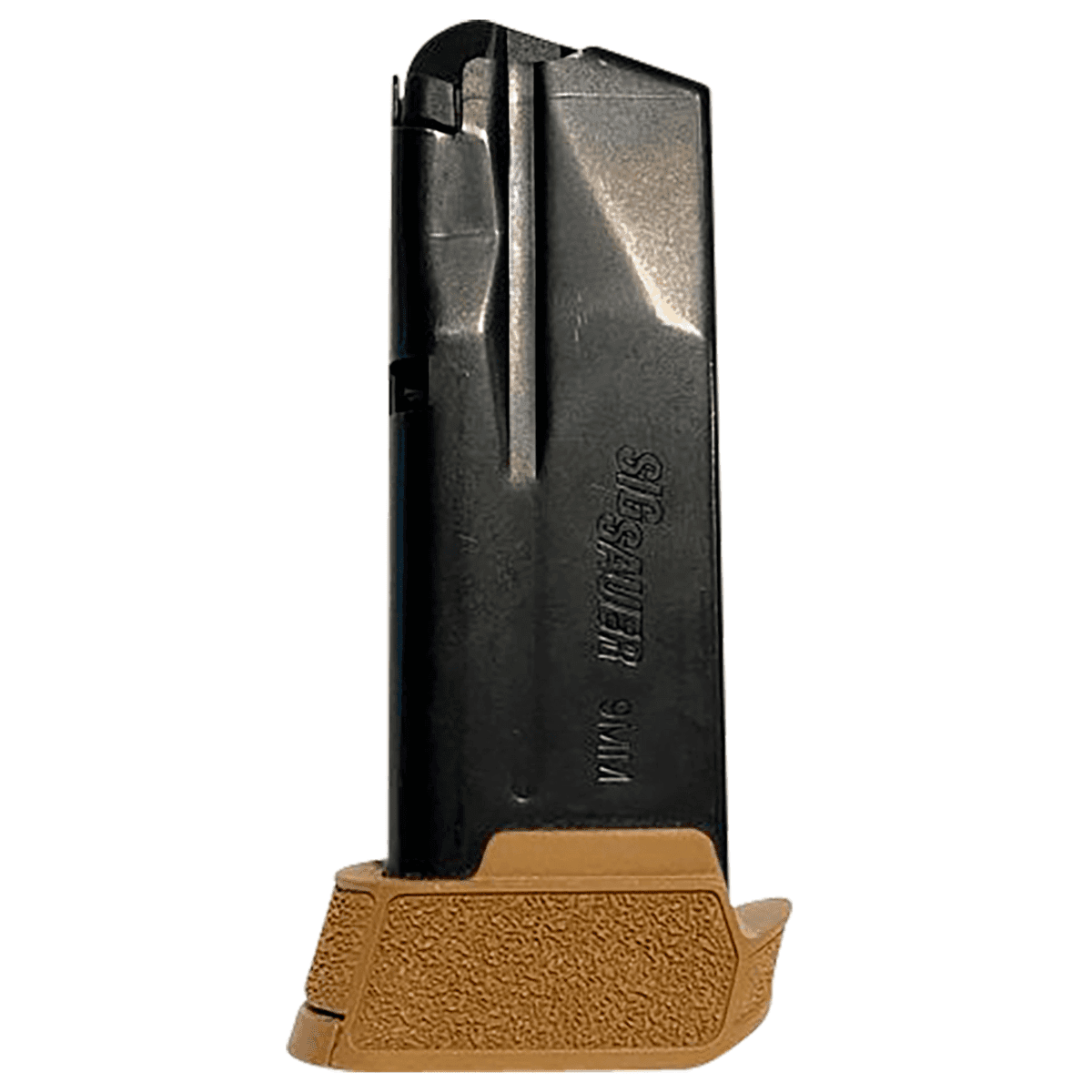 Sig Sauer P365 Magazine, Coyote Brown Steel 12rd Extended For Sig P365/P365XL/P365X 9mm Luger - MAG365912COY Sig Sauer P365 Magazine, Coyote Brown Steel 12rd Extended For Sig P365/P365XL/P365X 9mm Luger - MAG365912COY