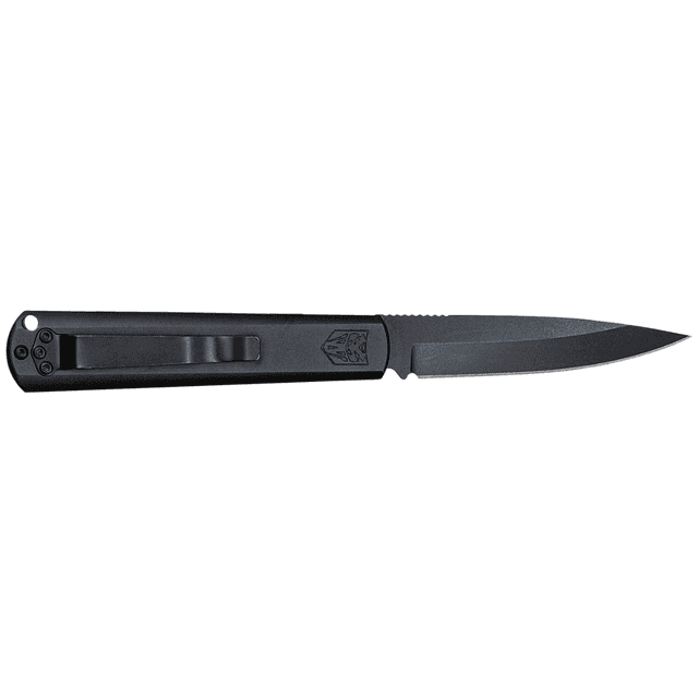 CobraTec Knives Gideon Knife, 3" Folding Plain Black Stonewashed D2 Steel Blade 4.25" Black/Purple Aluminum Handle - CTGHRBPB CobraTec Knives Gideon Knife, 3" Folding Plain Black Stonewashed D2 Steel Blade 4.25" Black/Purple Aluminum Handle - CTGHRBPB
