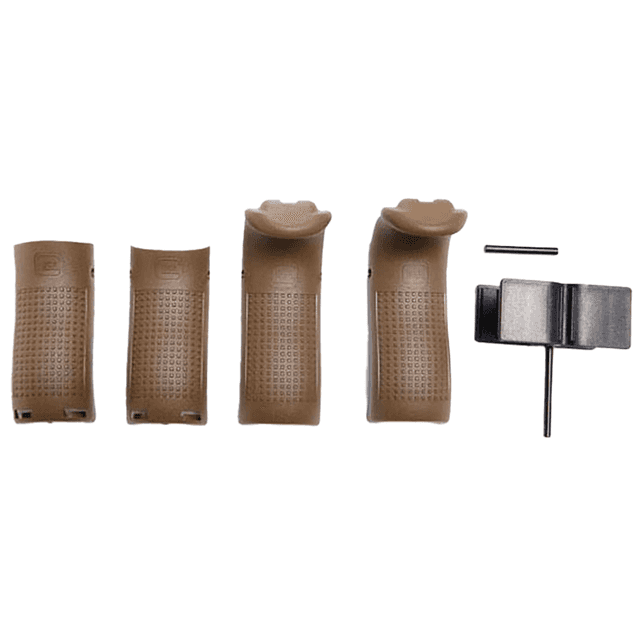 Glock Backstrap/Beavertail Set, Dark Earth Polymer Glock 26 / 27 / 33 - 30873 Glock Backstrap/Beavertail Set, Dark Earth Polymer Glock 26 / 27 / 33 - 30873