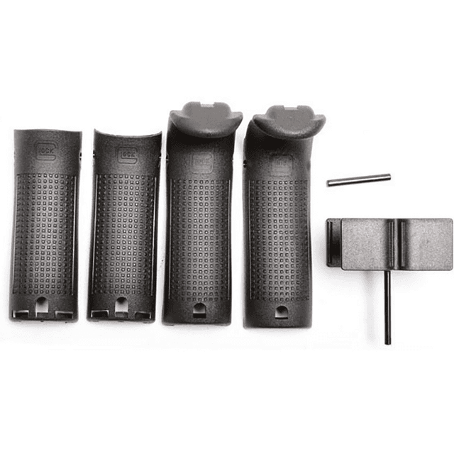 Glock Backstrap/Beavertail Set, Black Polymer Glock 19 Gen4-5 - 30820 Glock Backstrap/Beavertail Set, Black Polymer Glock 19 Gen4-5 - 30820