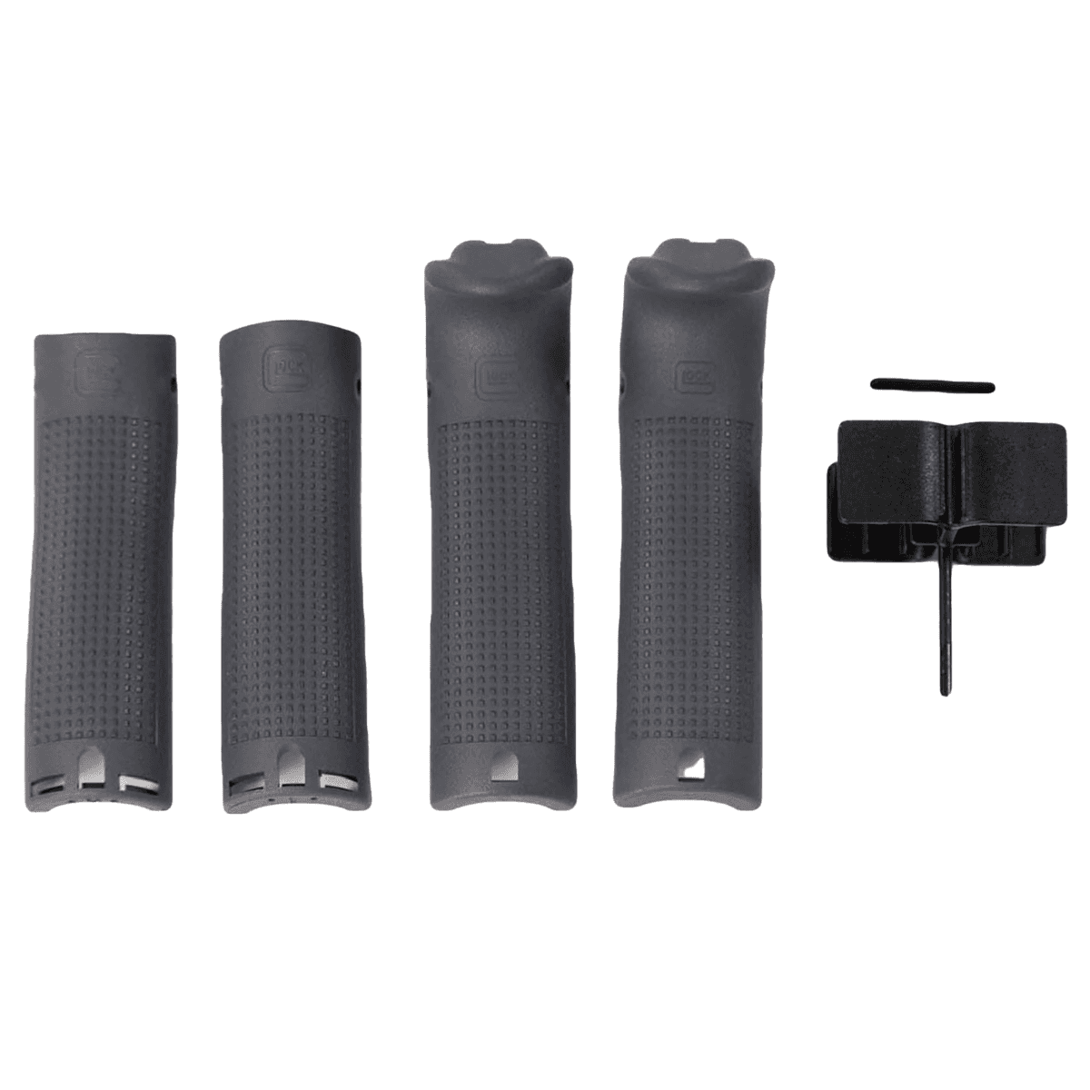 Glock Backstrap/Beavertail Set, Gray Polymer Glock 20 / 21 - 39709 Glock Backstrap/Beavertail Set, Gray Polymer Glock 20 / 21 - 39709