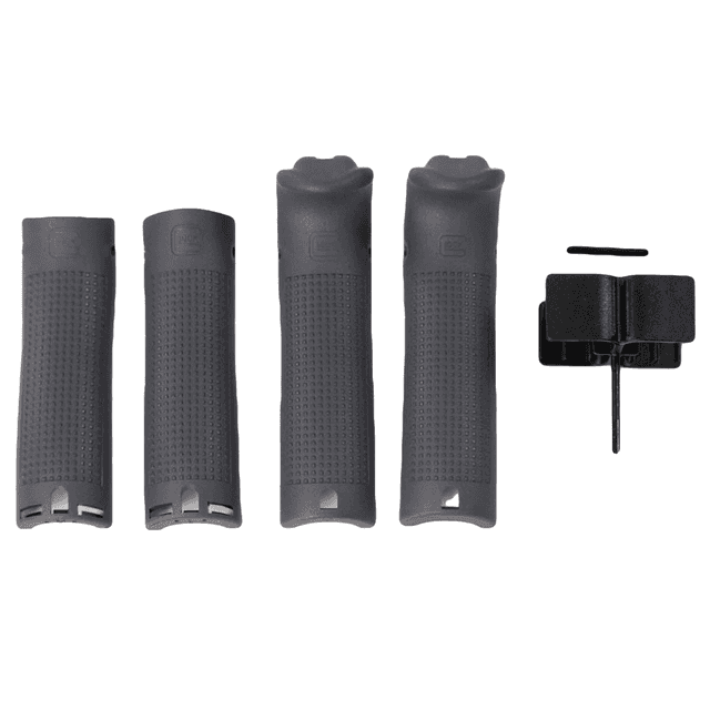 Glock Backstrap/Beavertail Set, Gray Polymer Glock 20 / 21 - 39709 Glock Backstrap/Beavertail Set, Gray Polymer Glock 20 / 21 - 39709