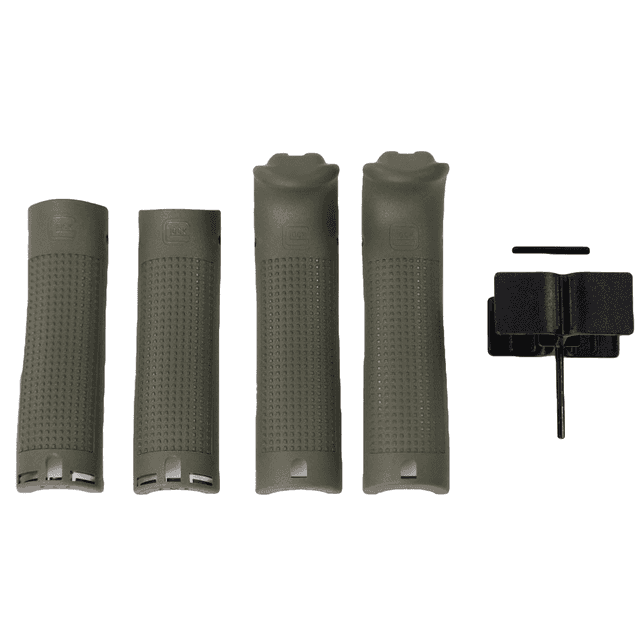 Glock Backstrap/Beavertail Set, Battlefield Green Polymer Glock 17 / 22 - 39841 Glock Backstrap/Beavertail Set, Battlefield Green Polymer Glock 17 / 22 - 39841